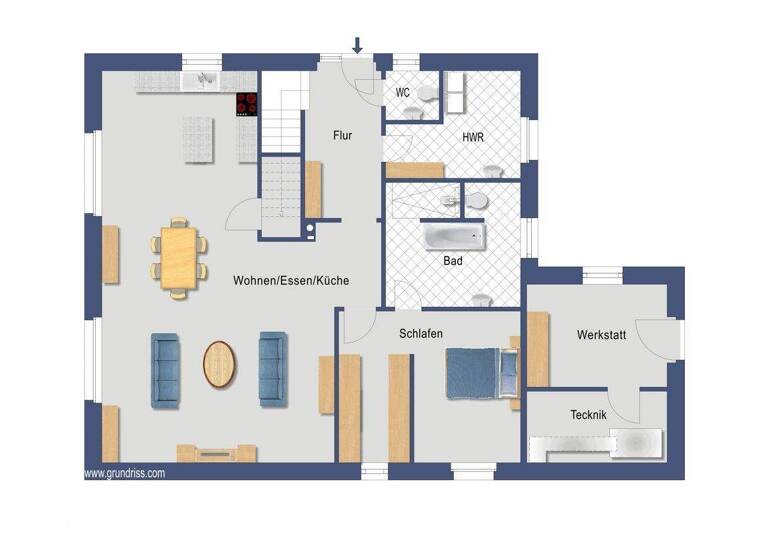 Einfamilienhaus zum Kauf 775.000 € 6 Zimmer 212 m² 1.031 m² Grundstück Breiholz / Lohklint 24797