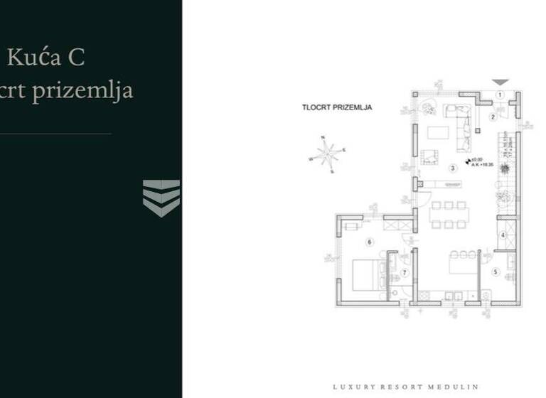 Haus zum Kauf 480.000 € 3 Zimmer 149 m² Medulin Stari Medulin 52203