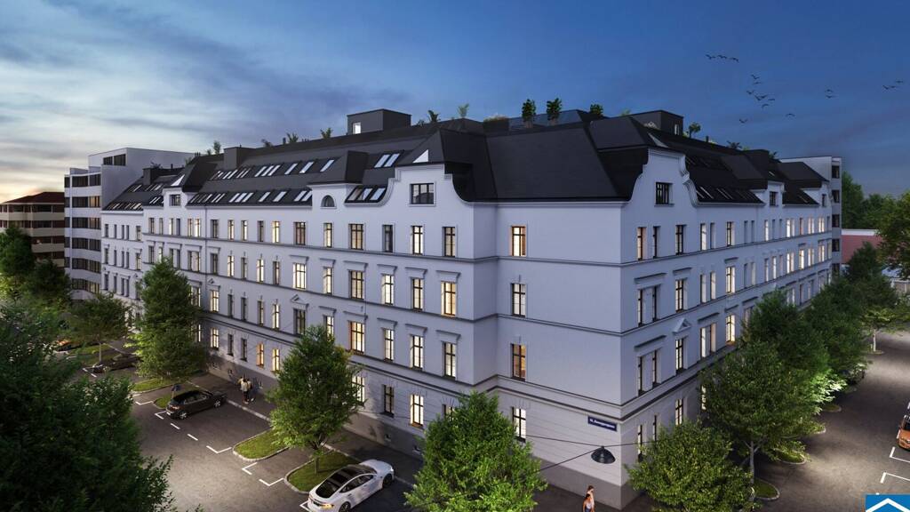 Wohnung zum Kauf - Erstbezug 326.900 € 2 Zimmer 59,8 m² 2. Geschoss Roseggergasse Wien 1160