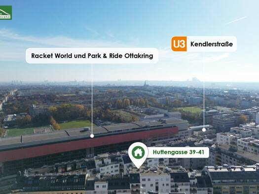 Studio zur Miete 593 € 1 Zimmer 30,4 m² 3. Geschoss Huttengasse 39-41 Wien 1160