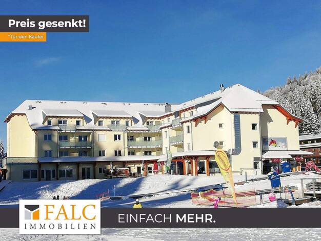 Wohnung zum Kauf 249.000 € 2 Zimmer 47 m² 2. Geschoss Feldberg Feldberg (Schwarzwald) 79868