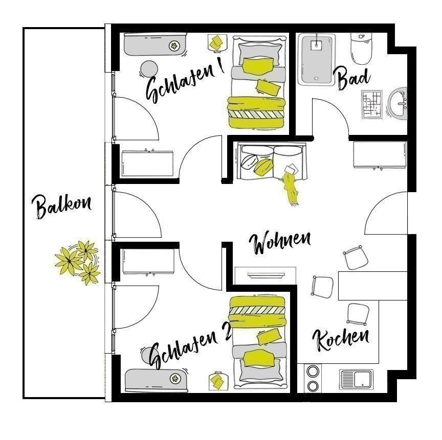 Studio zur Miete 698 € 2 Zimmer 49 m²<br/>Wohnfläche EG<br/>Geschoss 01.04.2025<br/>Verfügbarkeit Am Sonnenhügel 5 Südstadt / Hardt Schwäbisch Gmünd 73525