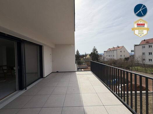 Terrassenwohnung zum Kauf - Erstbezug provisionsfrei 759.000 € 4 Zimmer 119,4 m² 1. Geschoss Kraxenweg Krems an der Donau 3500