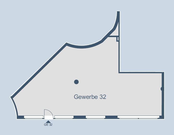 Büro-/Praxisfläche zum Kauf provisionsfrei 2.000 € 1 Zimmer 66 m²<br/>Bürofläche Lindenau Leipzig 04177