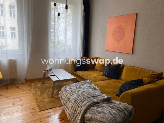 Wohnung zur Miete Tauschwohnung 720 € 3 Zimmer 86 m² 1. Geschoss Charlottenburg Berlin 14059