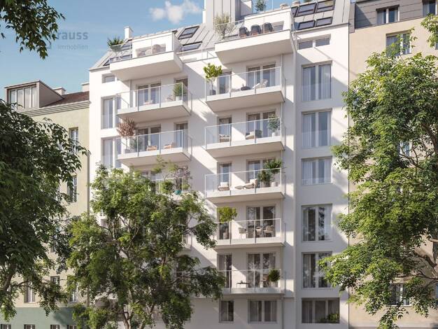 Wohnung zum Kauf - Erstbezug 283.600 € 2 Zimmer 34,8 m² Leopoldstadt 1020