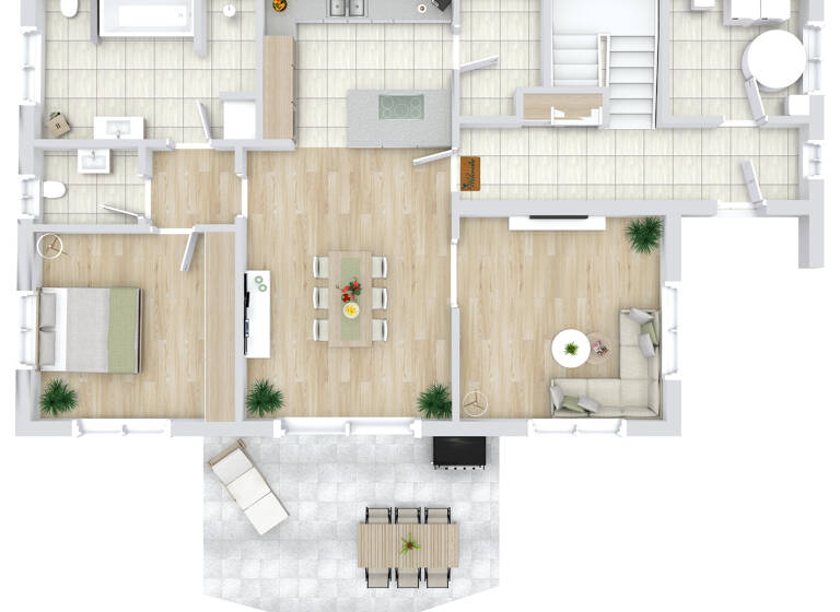 Wohnung zum Kauf 395.000 € 3 Zimmer 95 m²<br/>Wohnfläche Gnotzheim Gnotzheim 91728