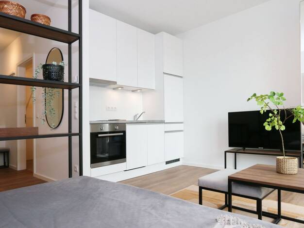 Wohnung zur Miete 975 € 2 Zimmer 60,6 m² EG frei ab sofort Alfred-Döblin-Allee 3 Schönefeld 12529