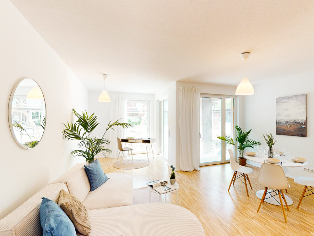 Penthouse zur Miete 2.275 € 4 Zimmer 139,4 m²<br/>Wohnfläche 5.<br/>Geschoss 01.02.2025<br/>Verfügbarkeit Haldesdorferstraße 113a Bramfeld Hamburg 22179