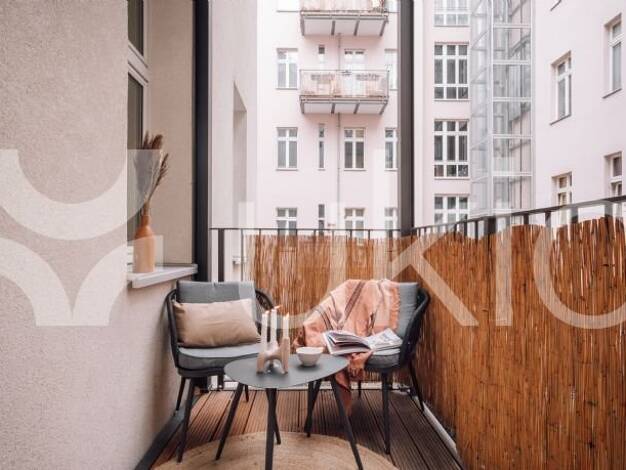 Studio zur Miete 2.725 € 1 Zimmer 76 m² Simon-Dach-Straße 13 Friedrichshain Berlin 10245