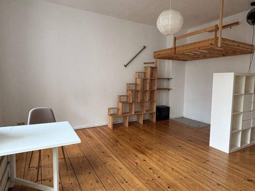 Wohnung zum Kauf 175.000 € 1 Zimmer 32 m² 4 Geschosse frei ab sofort Lehmbruckstraße 22 Friedrichshain Berlin 10245