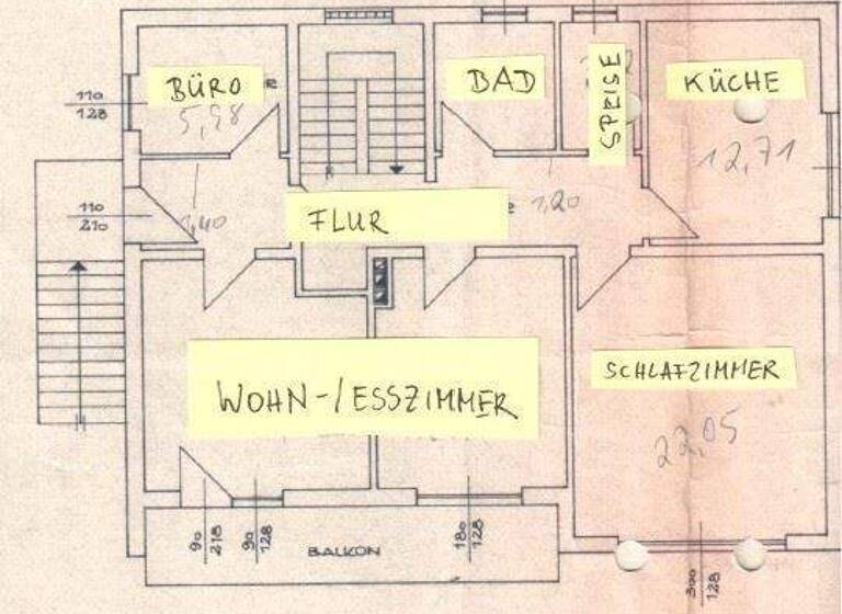 Mehrfamilienhaus zum Kauf 285.000 € 8 Zimmer 189 m² 351 m² Grundstück Herrnberchtheim Ippesheim , Mittelfr 97258