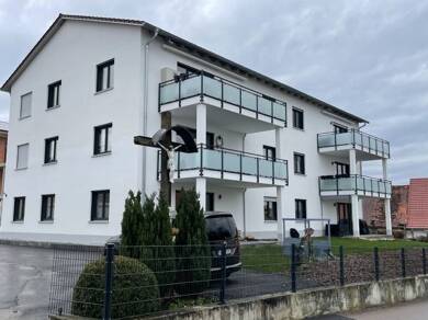 Wohnung zur Miete 1.000 € 4 Zimmer 107 m² Geschoss 2/2 frei ab 01.09.2025 Martinsweg 6 Donauwörth Donauwörth 86609