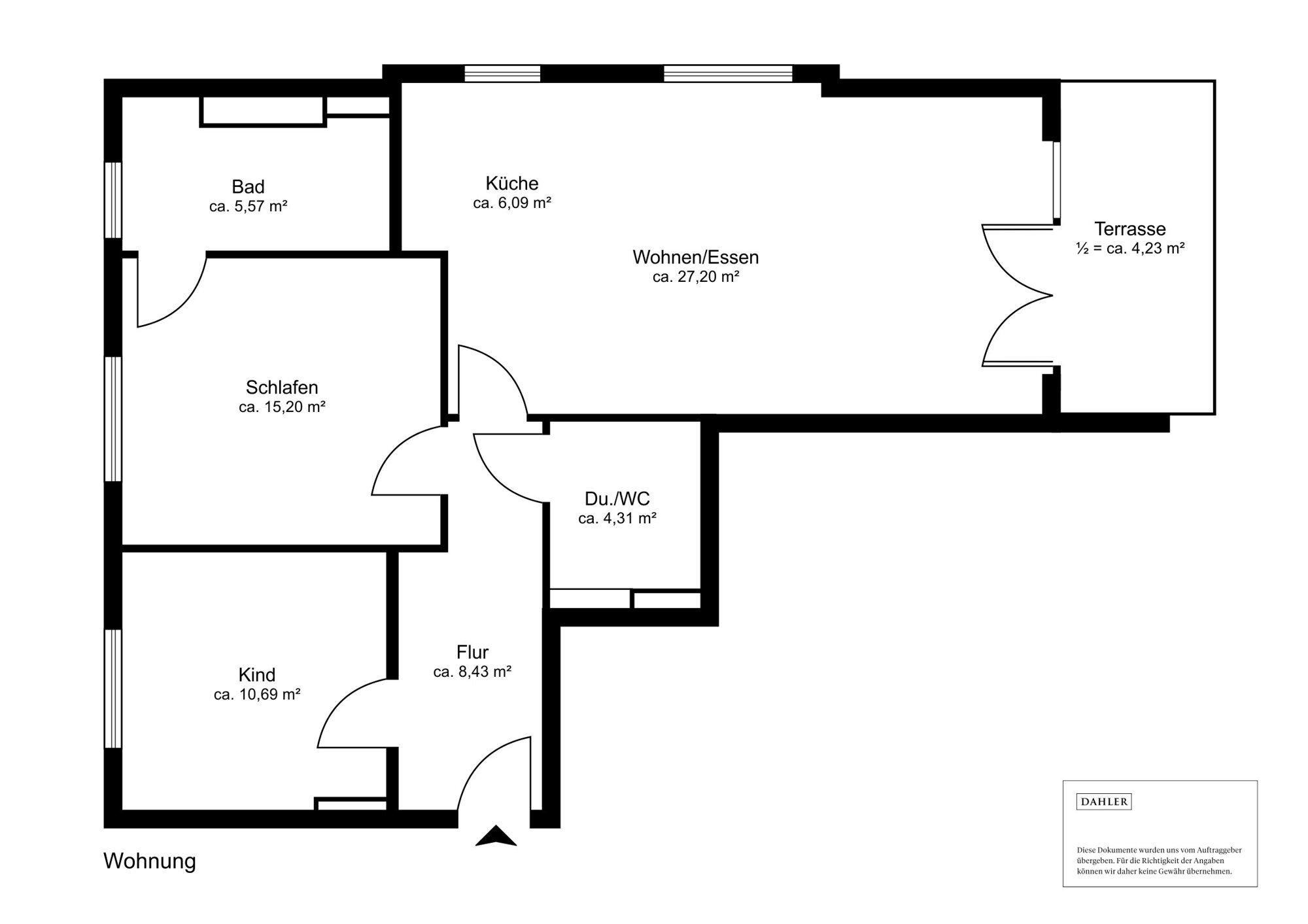 Wohnung zum Kauf 3 Zimmer 82 m²<br/>Wohnfläche EG<br/>Geschoss Unterhaching 82008