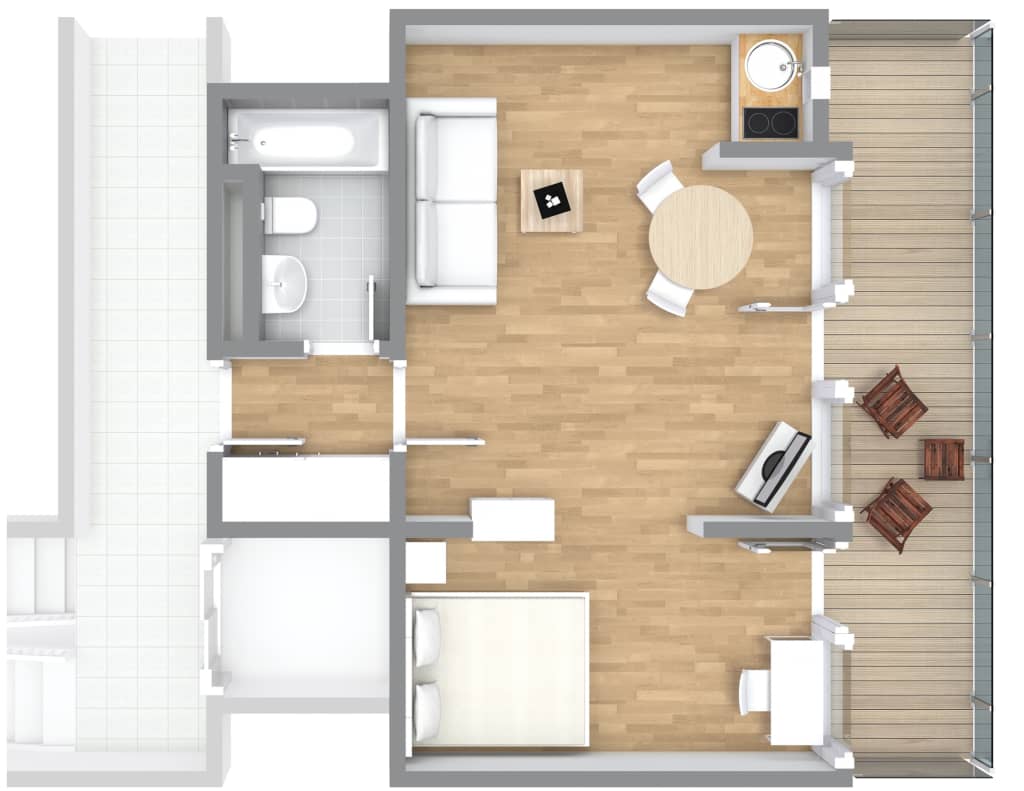 Wohnung zur Miete Wohnen auf Zeit 2.289 € 1 Zimmer 40 m²<br/>Wohnfläche 28.02.2025<br/>Verfügbarkeit Waisenhausgasse Altstadt - Süd Köln 50676