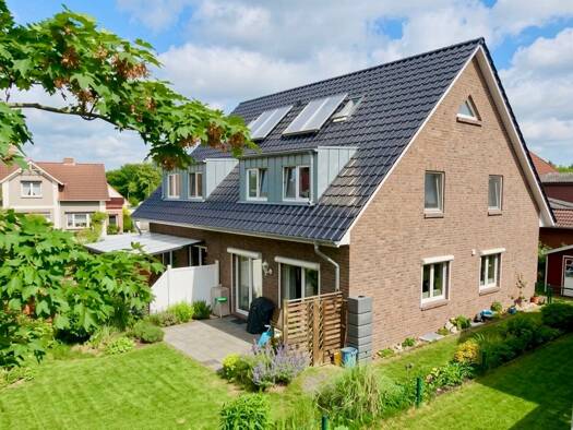Doppelhaushälfte zum Kauf provisionsfrei 448.500 € 5 Zimmer 143,5 m² 390 m² Grundstück frei ab sofort Hartenholm 24628
