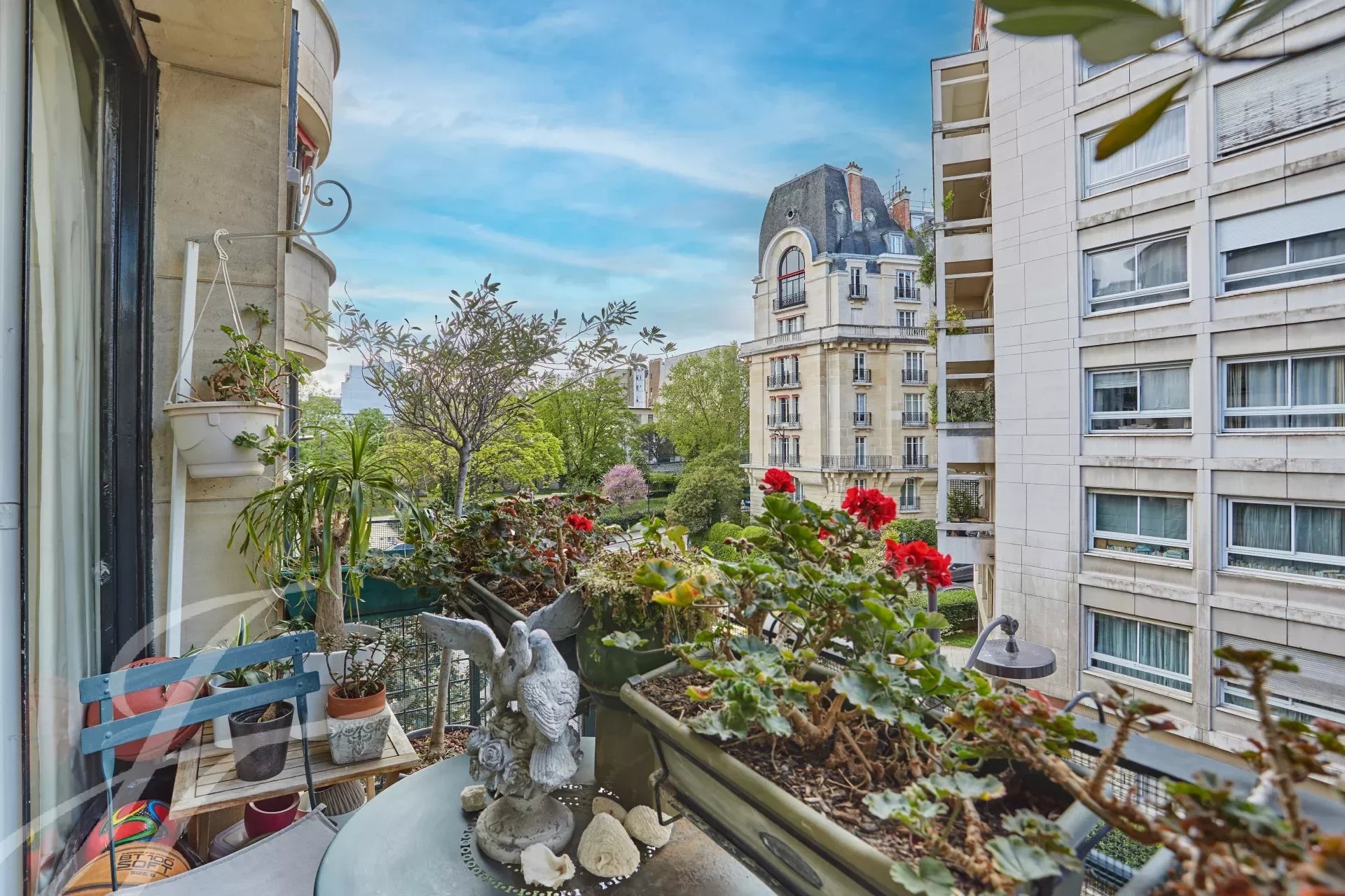 Apartment zum Kauf provisionsfrei 1.325.000 € 5 Zimmer 104 m²<br/>Wohnfläche 3.<br/>Geschoss Auteuil Nord Paris 16ème 75016