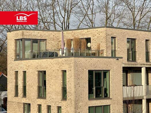 Penthouse zum Kauf 395.000 € 3 Zimmer 91,9 m² Donnerschwee Oldenburg 26123