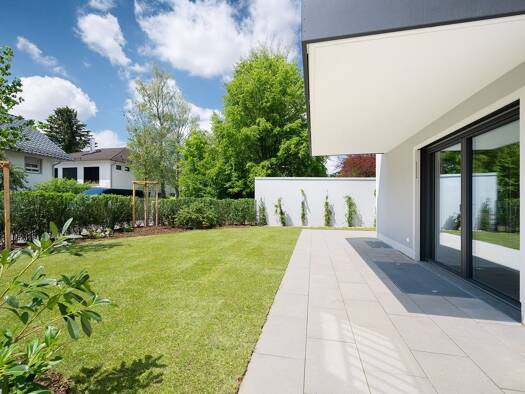 Wohnung zum Kauf - Erstbezug provisionsfrei 1.025.000 € 3 Zimmer 102,3 m² EG Dornröschenstraße 21 Ramersdorf-Perlach München 81739