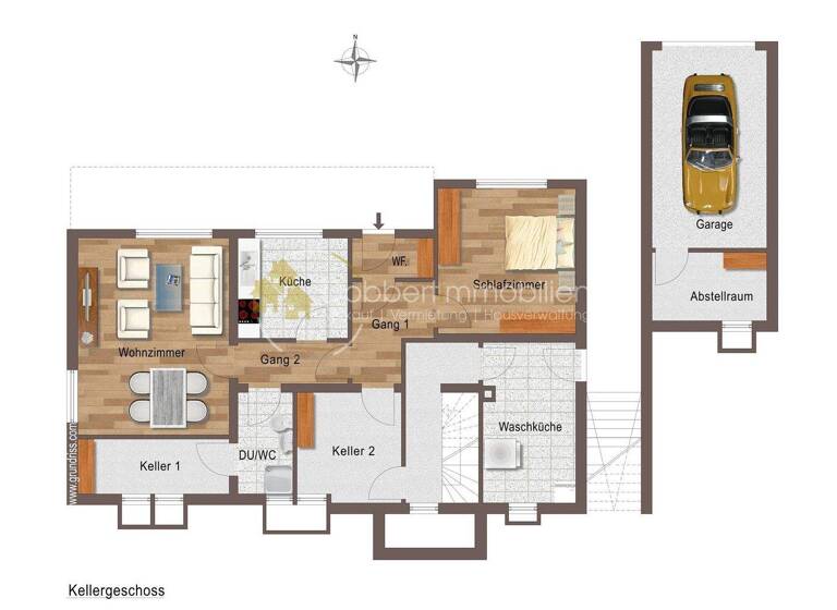 Mehrfamilienhaus zum Kauf 399.000 € 8 Zimmer 194,8 m² 800 m² Grundstück Gartenstr. 8 Obersontheim 74423