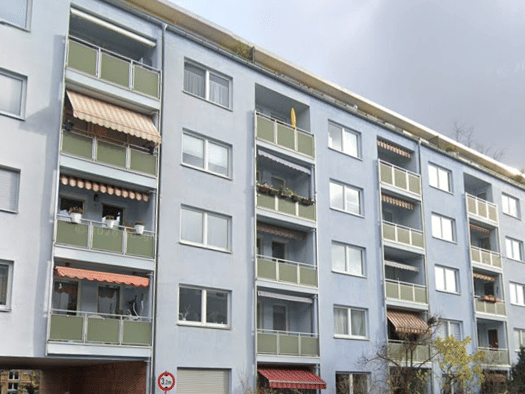 Wohnung zum Kauf provisionsfrei 199.000 € 2 Zimmer 56 m² Geschoss 4/5 frei ab sofort Wöhrd Nürnberg 90489