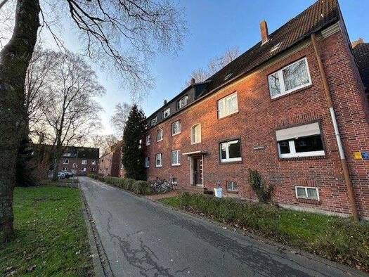 Wohnung zur Miete 439 € 3 Zimmer 63,3 m² EG Bremer Straße 230 Bant Wilhelmshaven 26389