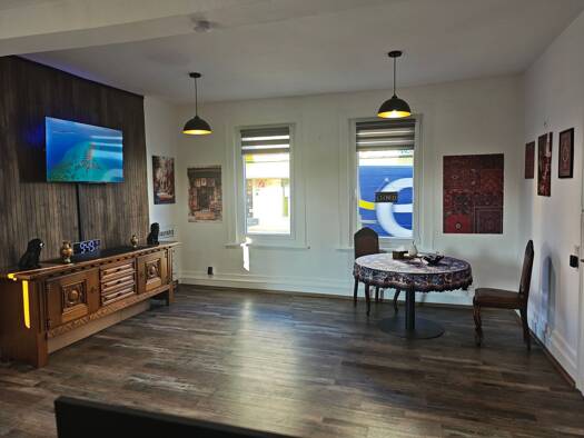 Studio zur Miete 500 € 2 Zimmer 50 m² frei ab sofort Westerwaldstraße 5 Herborn 35745