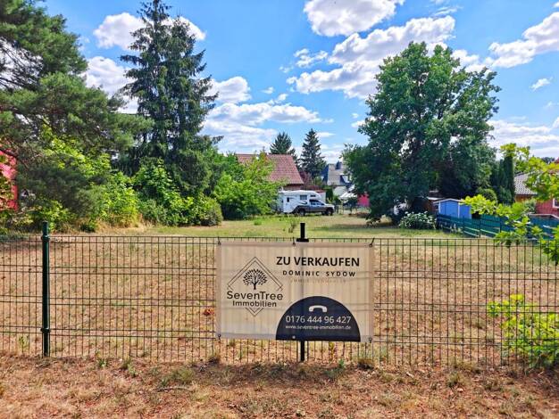 Grundstück zum Kauf 260.000 € 845 m² Grundstück frei ab sofort Zeuthen Zeuthen 15738