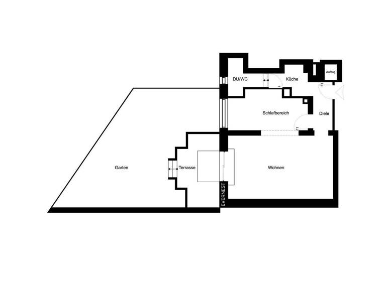 Studio zum Kauf 228.000 € 1 Zimmer 44 m² Pempelfort Düsseldorf 40479