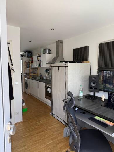 Wohnung zur Miete 470 € 1 Zimmer 27 m² 1. Geschoss frei ab 01.09.2025 Schillerstraße 65 Josephsviertel Ingolstadt 85055