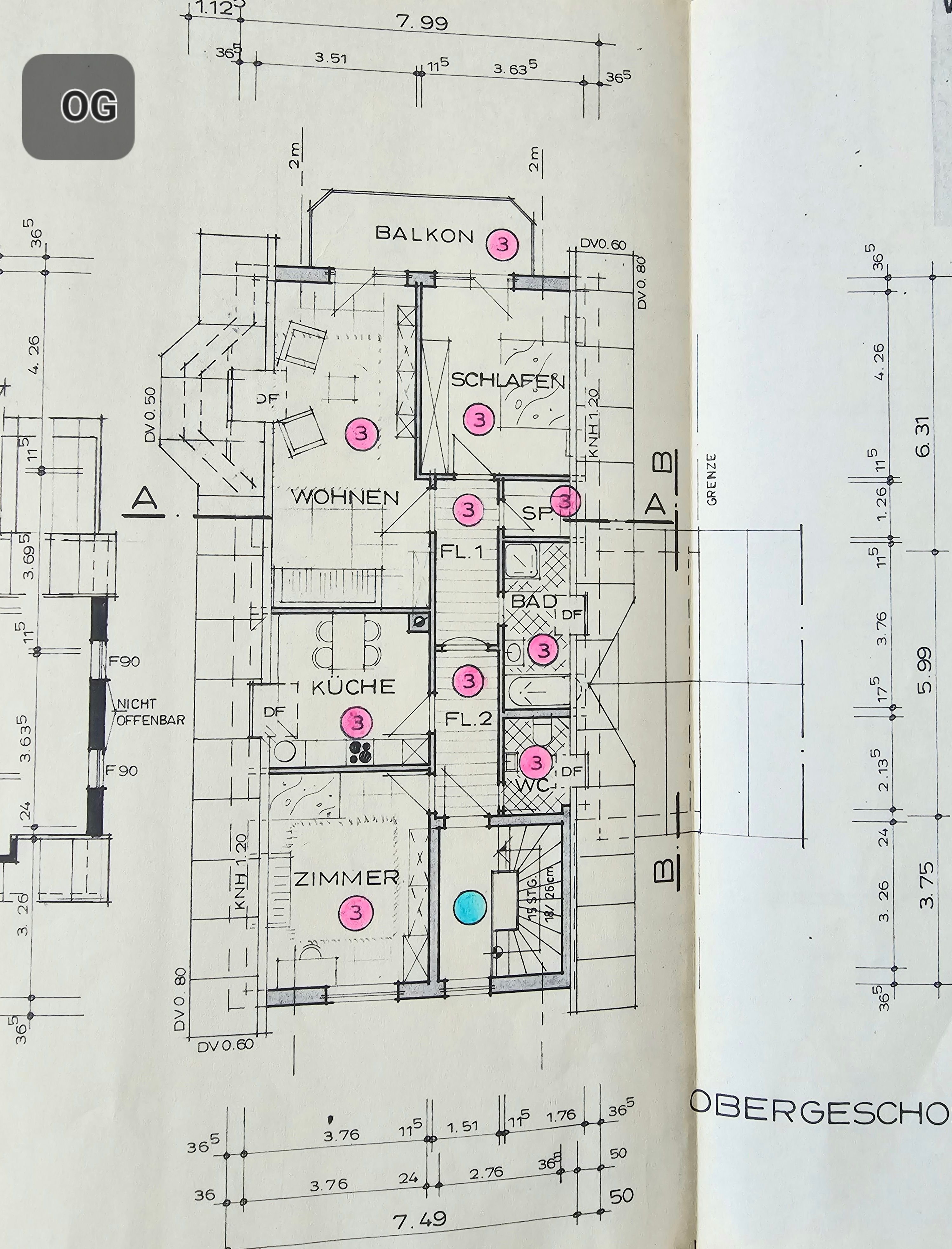 Mehrfamilienhaus zum Kauf 478.000 € 8,5 Zimmer 240,1 m²<br/>Wohnfläche 614 m²<br/>Grundstück Bopfingen Bopfingen 73441