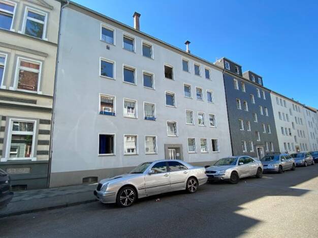 Wohnung zur Miete 267 € 2,5 Zimmer 44,5 m² 3. Geschoss Olgastraße 8 Bulmke-Hüllen Gelsenkirchen 45888