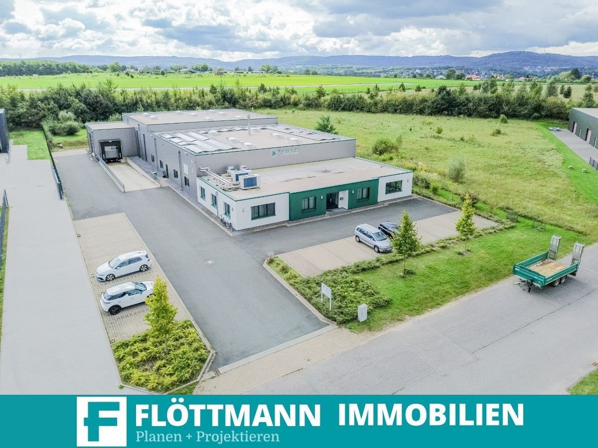 Lagerhalle zum Kauf 1.750.000 € 1.285 m²<br/>Lagerfläche Detmold - Kernstadt Detmold 32756