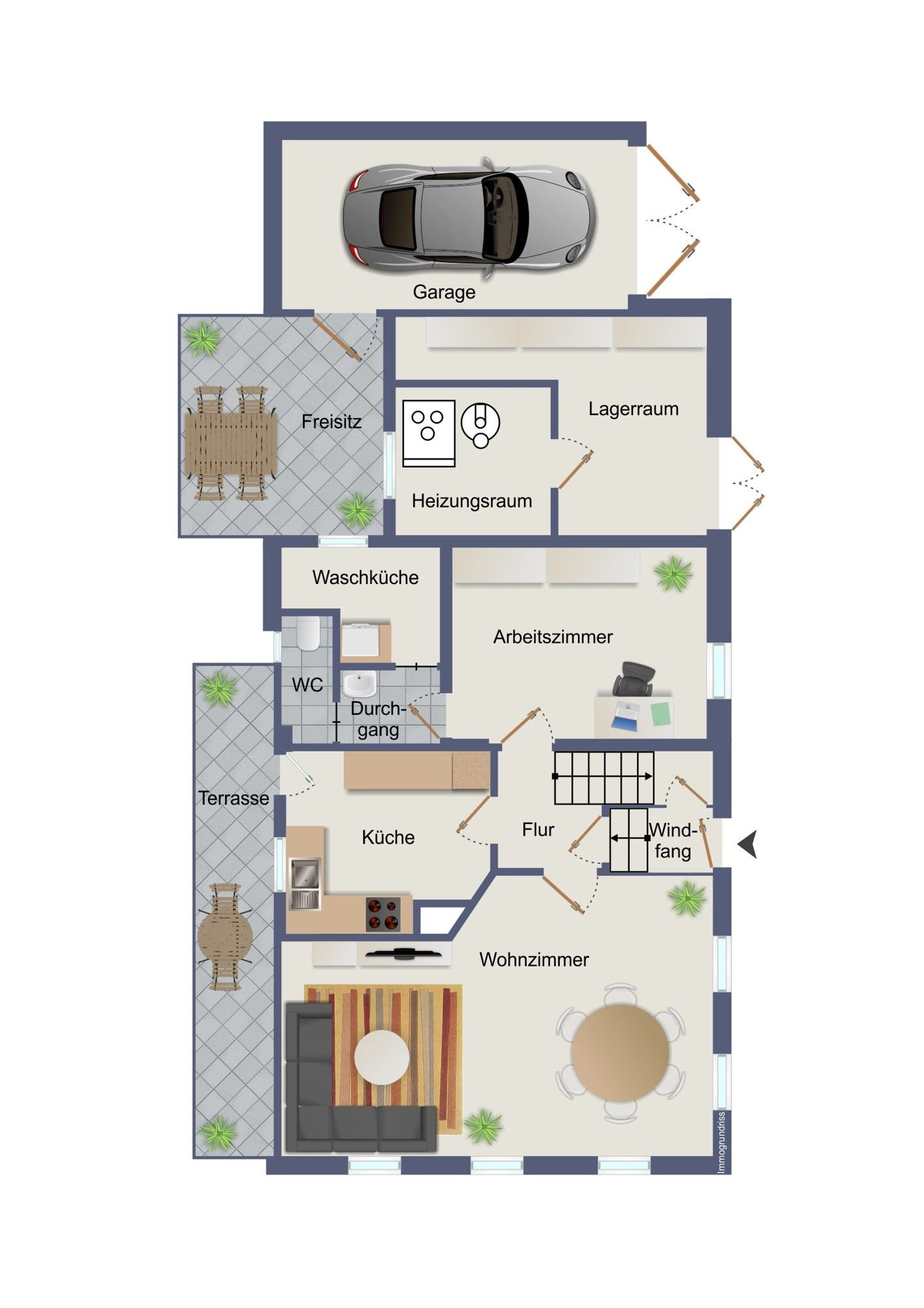 Einfamilienhaus zum Kauf 469.000 € 5 Zimmer 112,3 m²<br/>Wohnfläche 269 m²<br/>Grundstück 01.06.2025<br/>Verfügbarkeit Wannweiler Str. Reutlingen / Betzingen 72770