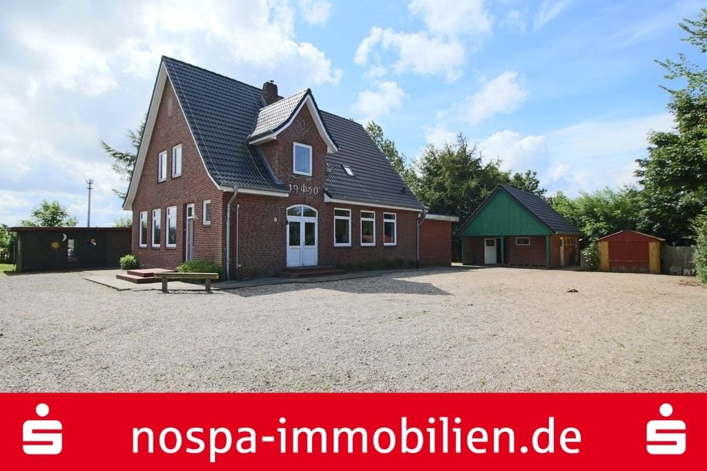 Immobilie zum Kauf 399.000 € 7 Zimmer 1 m²<br/>Fläche 3.298 m²<br/>Grundstück Aventoft 25927