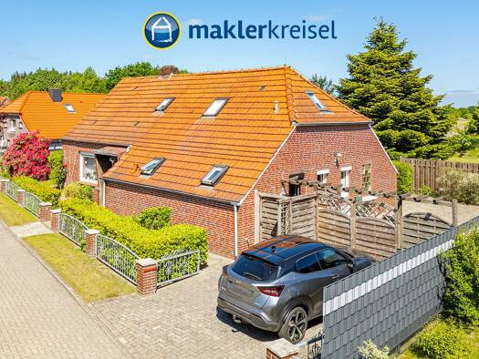 Einfamilienhaus zum Kauf 199.000 € 6 Zimmer 129 m² 649 m² Grundstück Neufolstenhausen Stedesdorf 26427