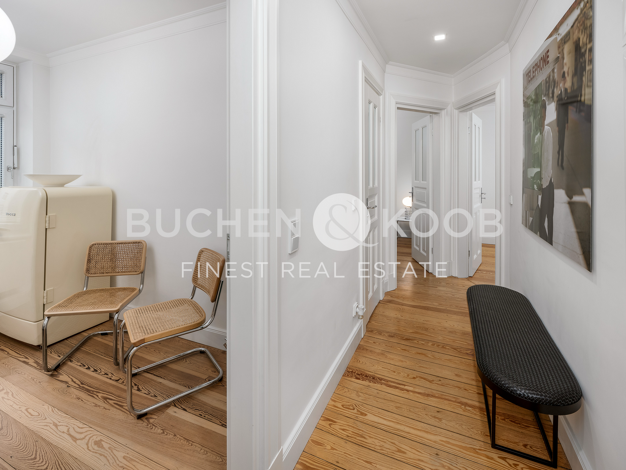 Wohnung zum Kauf 480.000 € 2 Zimmer 45 m² 1. Geschoss Eppendorf Hamburg 20251