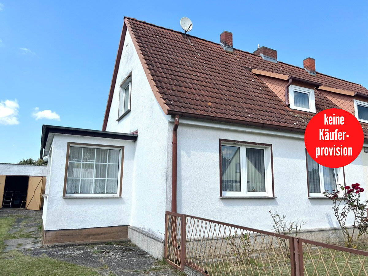 Doppelhaushälfte zum Kauf provisionsfrei 109.000 € 4 Zimmer 80 m²<br/>Wohnfläche 1.616 m²<br/>Grundstück Ducherow Ducherow 17398