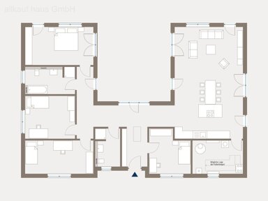 Bungalow zum Kauf 546.979 € 5 Zimmer 171,6 m² 390 m² Grundstück Neustadt Neustadt a.d. Aisch 91456