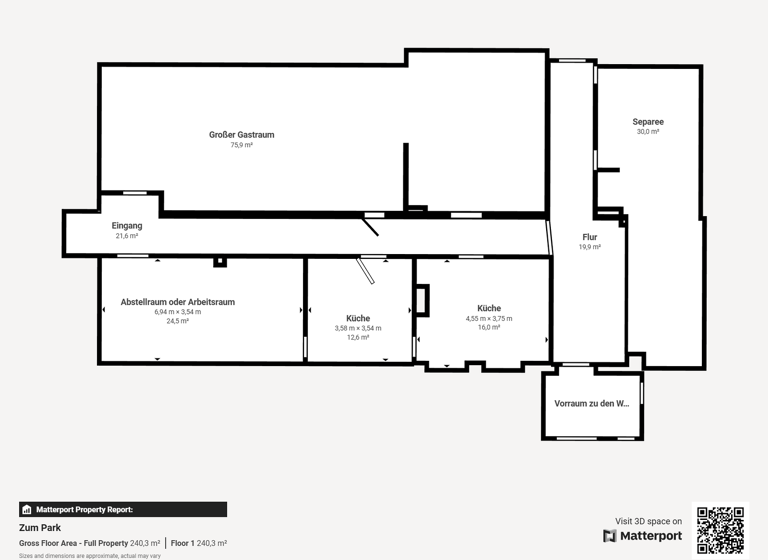 Restaurant zur Miete 2.500 € 210 m² Gastrofläche 200 m² Grundstück Behnsdorfer Straße 7 Flechtingen 39345