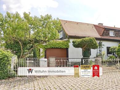 Doppelhaushälfte zum Kauf 198.000 € 4 Zimmer 86,5 m² 1.006 m² Grundstück Schkeuditz Schkeuditz 04435