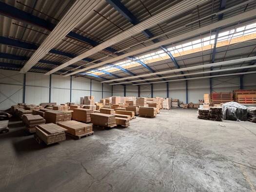 Lagerhalle zur Miete provisionsfrei 6.500 € 2.587,8 m² Lagerfläche Hedem Pr. Oldendorf 32361