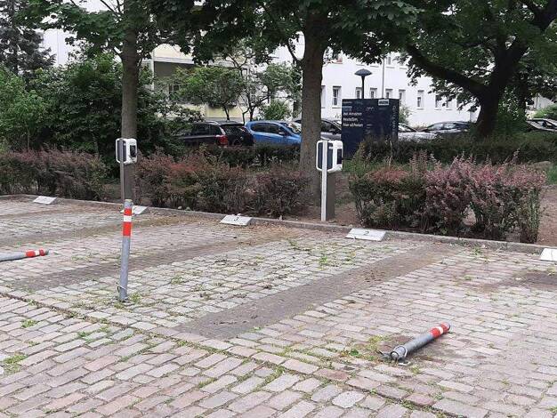 Außenstellplatz zur Miete provisionsfrei 105 € Prenzlauer Berg Berlin 10407