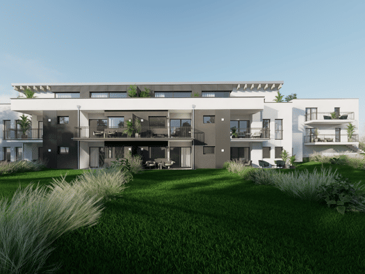 Wohnung zum Kauf - Erstbezug provisionsfrei 616.860 € 3 Zimmer 134,1 m² 1. Geschoss frei ab 01.07.2027 Ilztalstraße 14 Hutthurm Hutthurm 94116