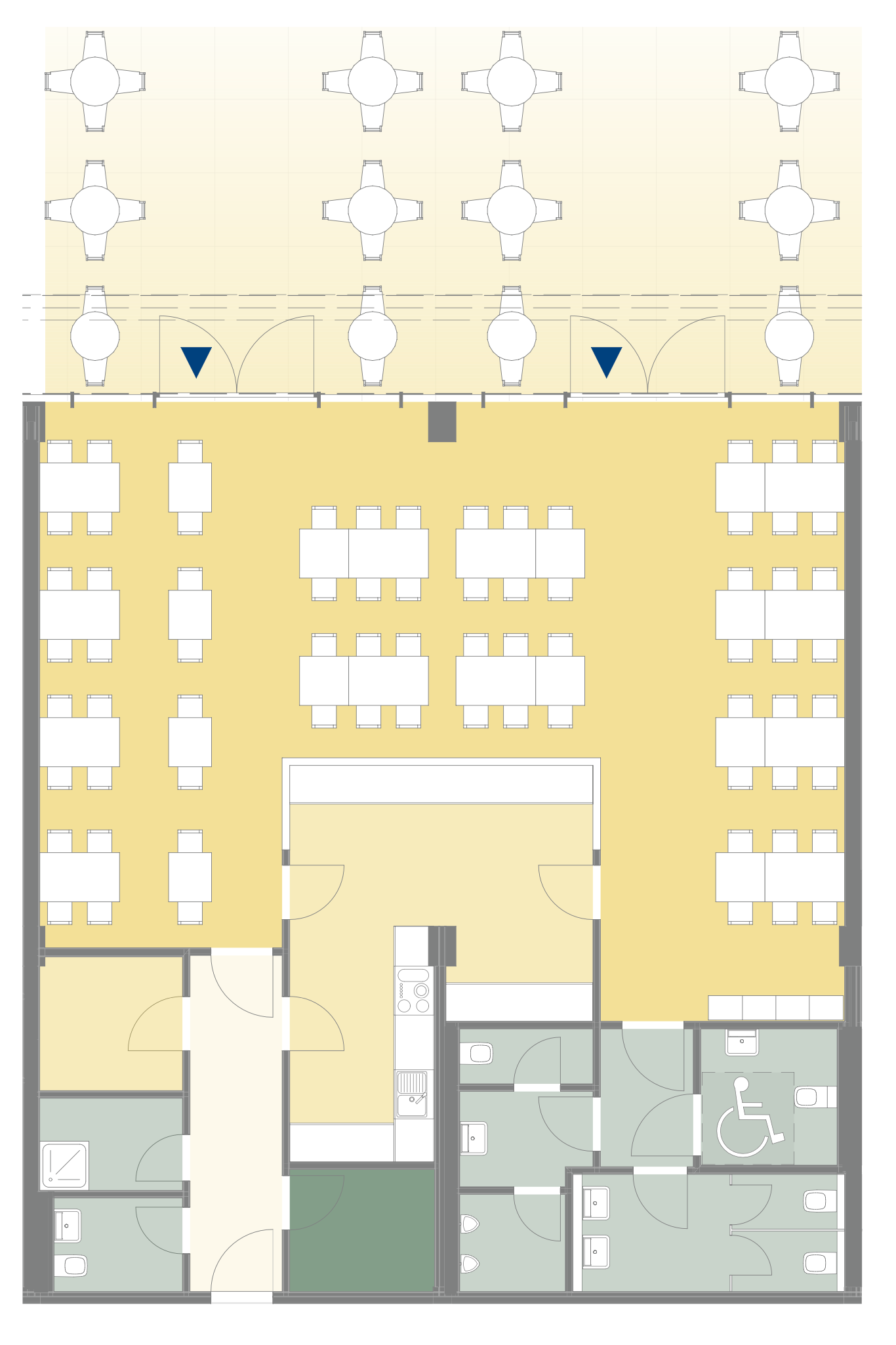 Restaurant zur Miete provisionsfrei 35 € 225 m²<br/>Gastrofläche Holzmarktstraße 66 Mitte Berlin 10179