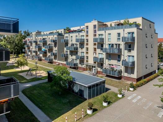 Wohnung zur Miete 450 € 1 Zimmer 38,5 m² 3. Geschoss Hermannstraße 22 Braunschweig Braunschweig 38114