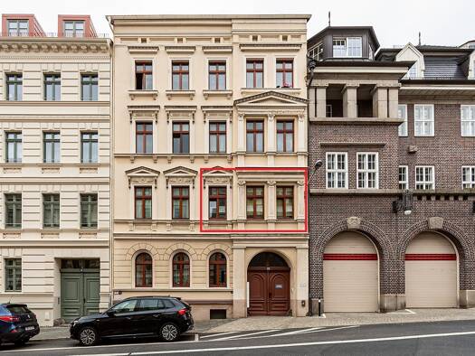Wohnung zum Kauf 49.000 € 2 Zimmer 47,4 m² 1. Geschoss Krölstraße 25 Innenstadt Görlitz 02826