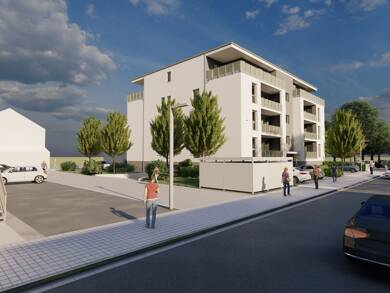 Penthouse zum Kauf - Erstbezug 356.000 € 2 Zimmer 74,2 m² 3. Geschoss Saarlouis Saarlouis 66740