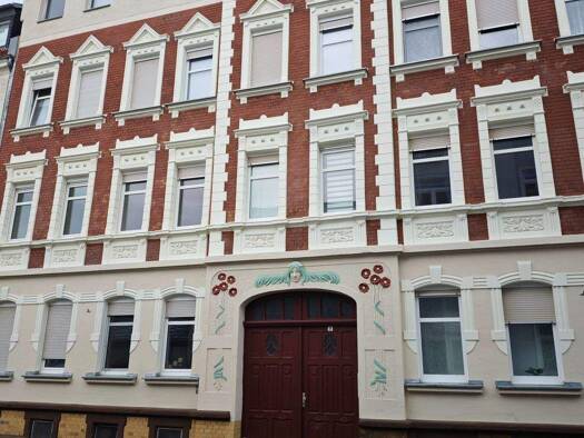 Wohnung zur Miete 500 € 2 Zimmer 62,5 m² 2. Geschoss frei ab sofort Krakauer Straße 9 Markranstädt Markranstädt 04420