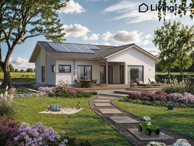 Bungalow zum Kauf provisionsfrei 633.878 € 4 Zimmer 106 m² 806 m² Grundstück Töplitz Werder (Havel) 14542